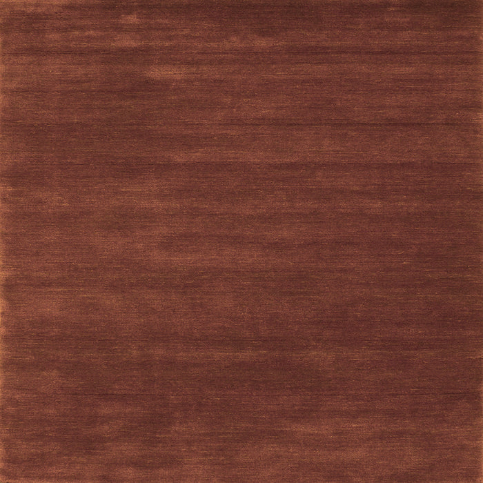 Serging Thickness of Abstract Orange Contemporary Rug, con175org