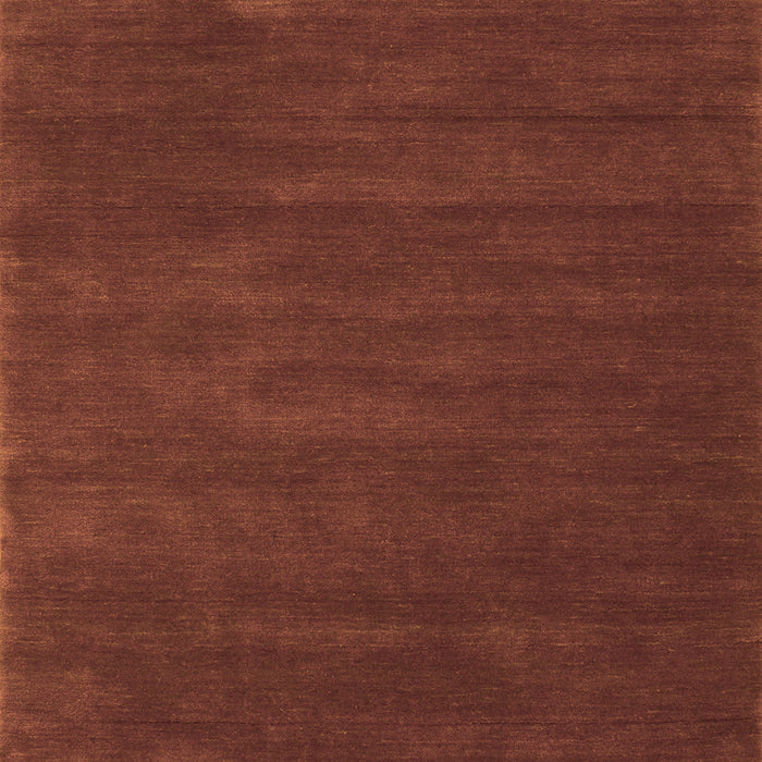 Abstract Orange Contemporary Rug, con175org