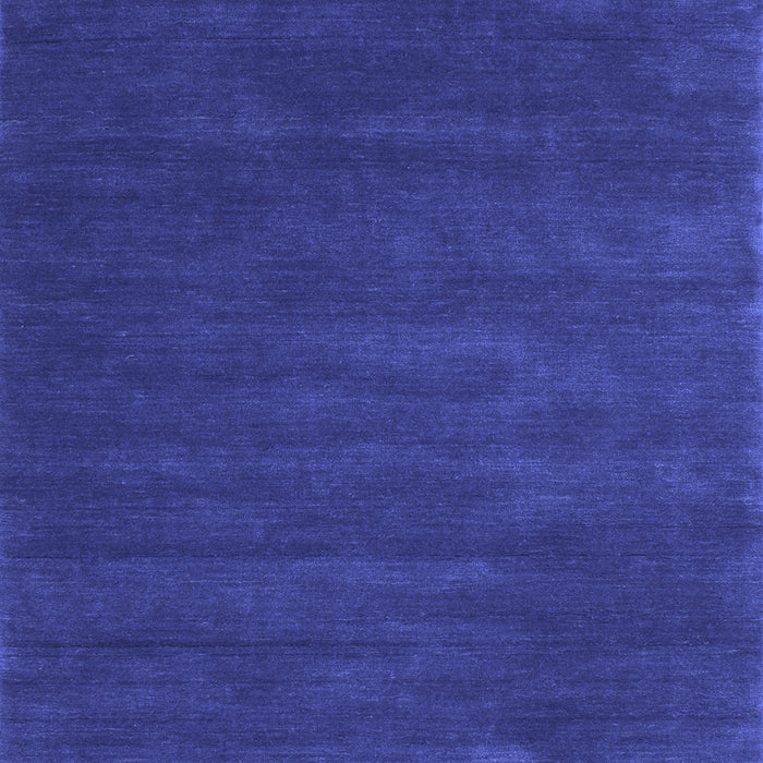 Abstract Blue Contemporary Rug, con175blu