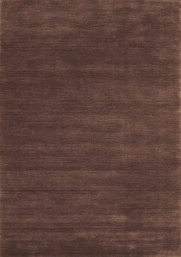 Abstract Brown Contemporary Rug, con175brn