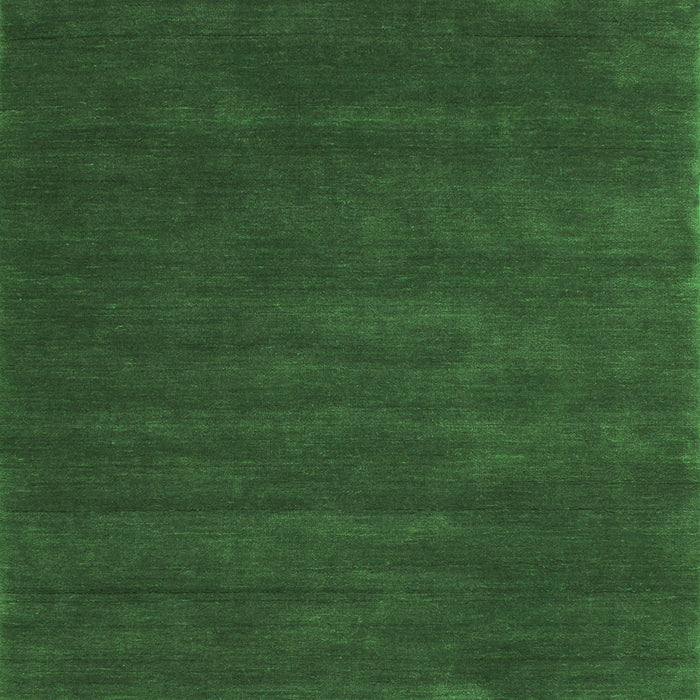 Abstract Green Contemporary Rug, con175grn