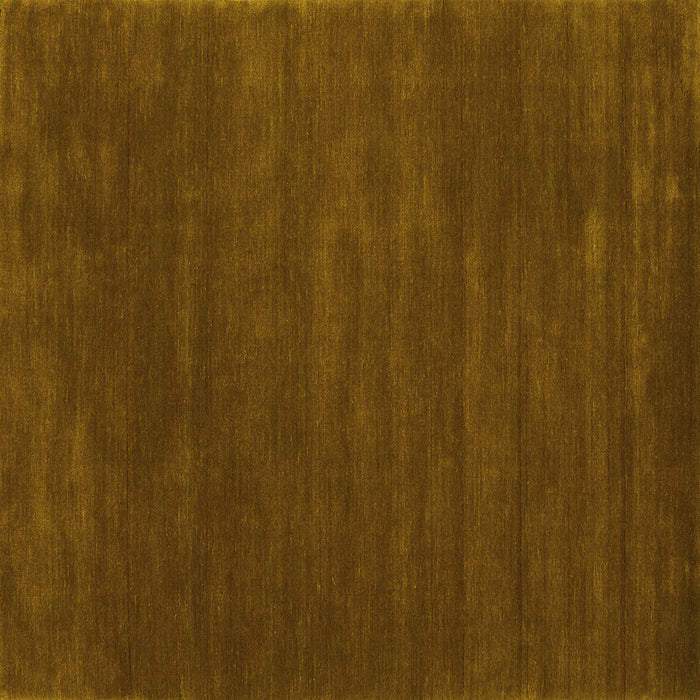 Square Abstract Yellow Contemporary Rug, con175yw