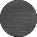 Square Abstract Gray Contemporary Rug, con175gry