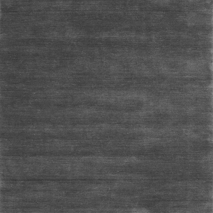Serging Thickness of Machine Washable Abstract Gray Contemporary Rug, wshcon175gry