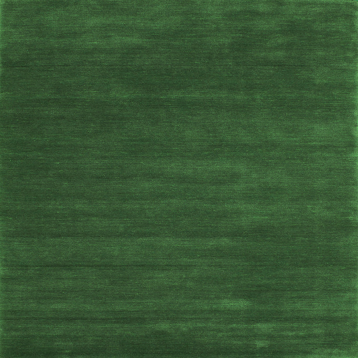 Serging Thickness of Abstract Green Contemporary Rug, con175grn