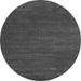 Machine Washable Abstract Gray Contemporary Rug, wshcon175gry