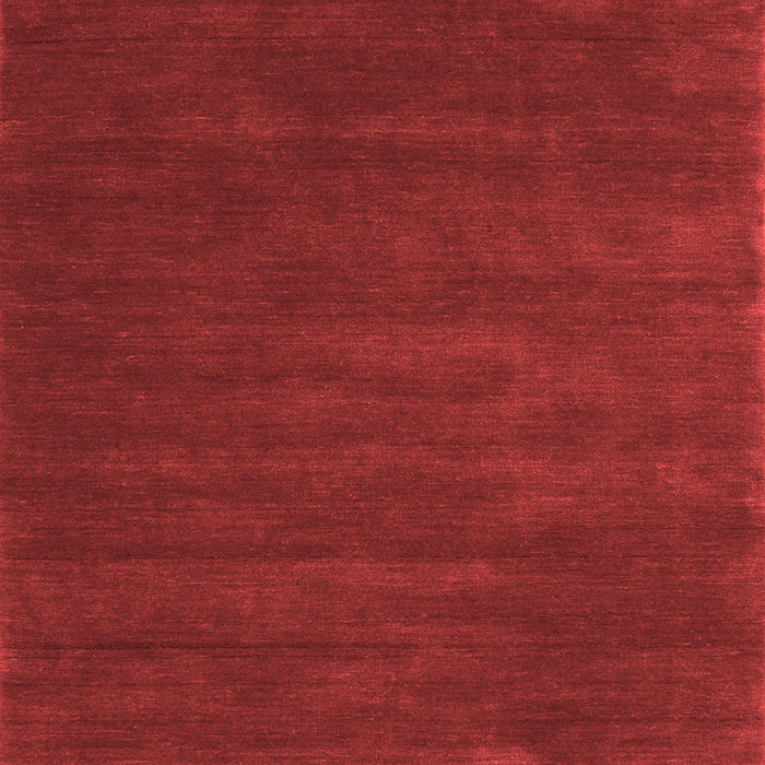 Abstract Red Contemporary Area Rugs