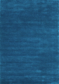 Abstract Light Blue Contemporary Rug, con175lblu