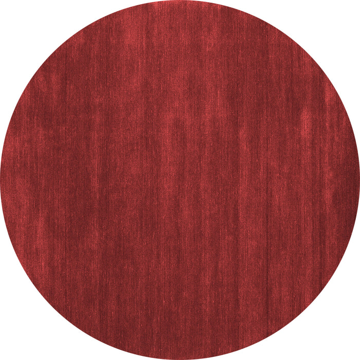 Machine Washable Abstract Red Contemporary Rug, wshcon175red