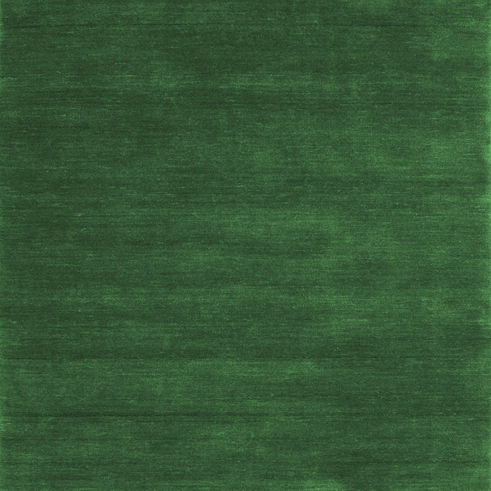 Machine Washable Abstract Emerald Green Contemporary Area Rugs, wshcon175emgrn