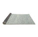 Thickness of Contemporary Dark Gray Modern Rug, con1760