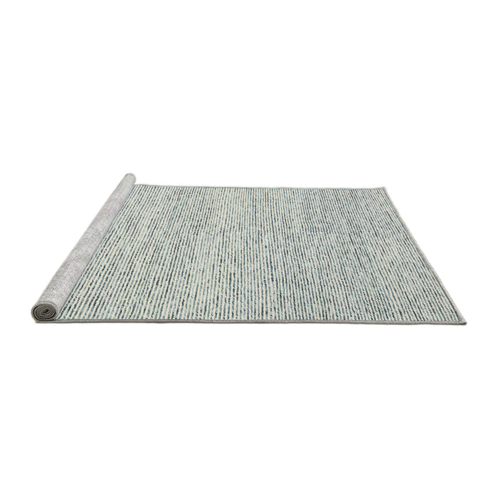 Serging Thickness of Machine Washable Contemporary Dark Gray Rug, wshcon1760