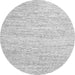 Machine Washable Abstract Gray Contemporary Rug, wshcon1760gry