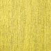 Square Abstract Yellow Contemporary Rug, con1760yw