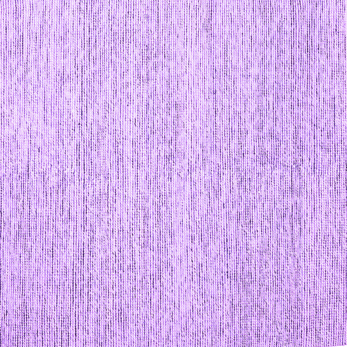 Square Abstract Purple Contemporary Rug, con1760pur