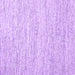 Square Abstract Purple Contemporary Rug, con1760pur