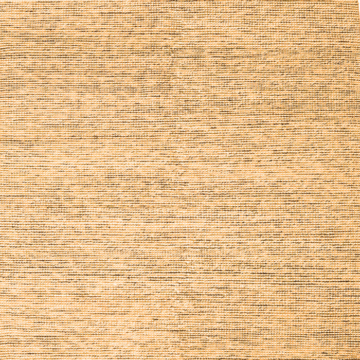 Serging Thickness of Abstract Orange Contemporary Rug, con1760org