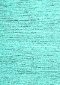 Abstract Turquoise Contemporary Rug, con1760turq