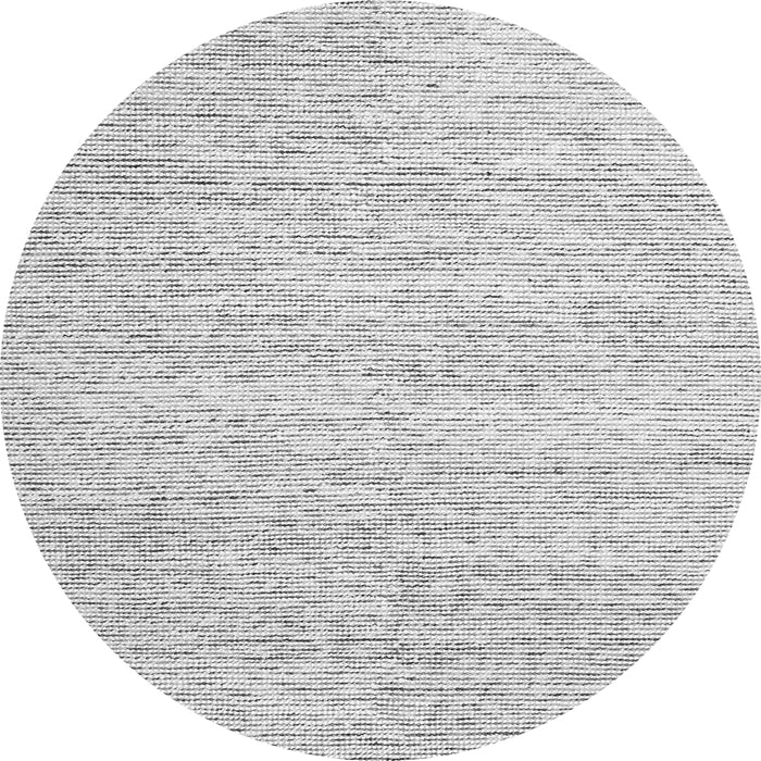 Square Abstract Gray Contemporary Rug, con1760gry
