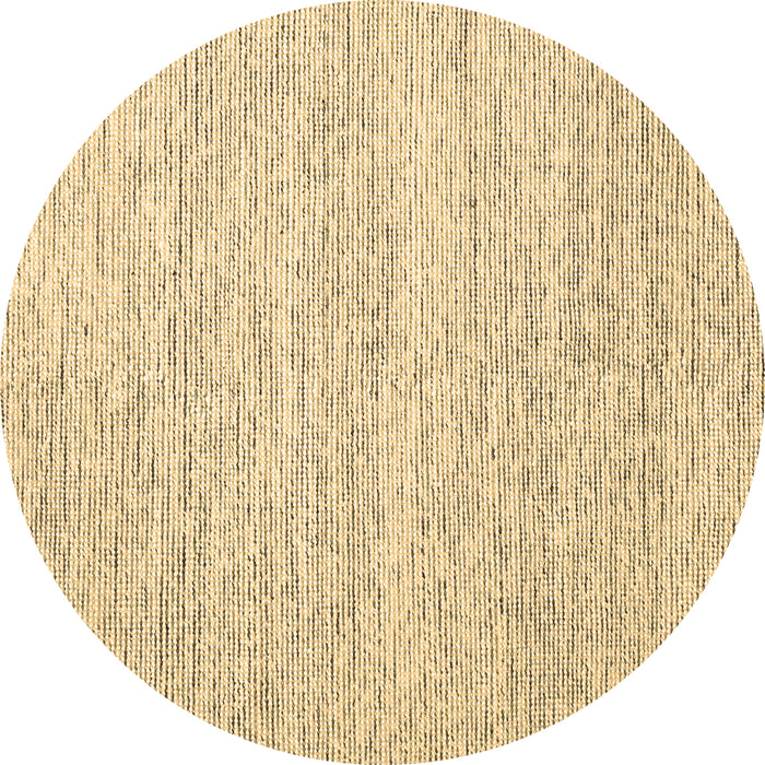 Round Machine Washable Abstract Brown Contemporary Rug, wshcon1760brn