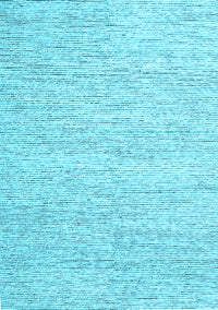 Abstract Light Blue Contemporary Rug, con1760lblu