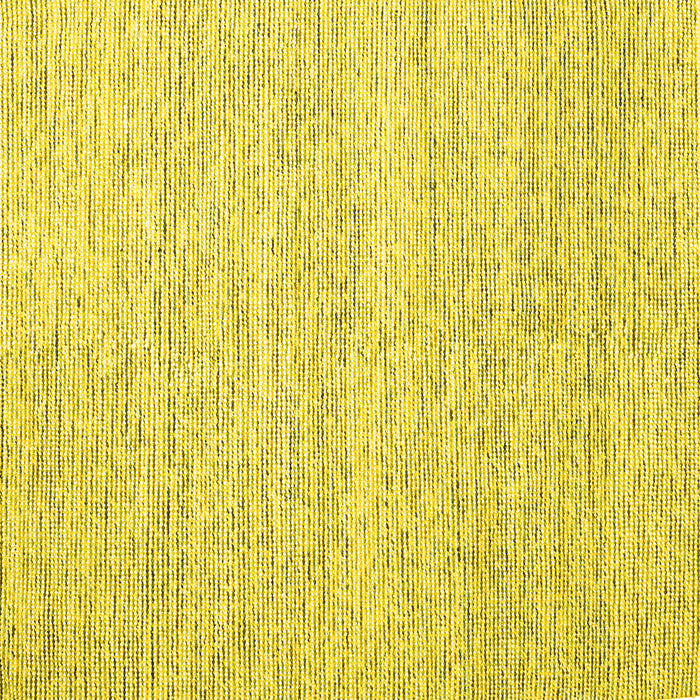 Square Machine Washable Abstract Yellow Contemporary Rug, wshcon1760yw