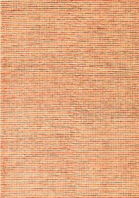 Abstract Orange Contemporary Rug, con1761org