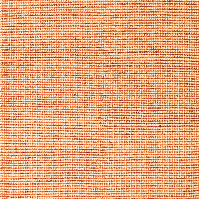 Abstract Orange Contemporary Rug, con1761org