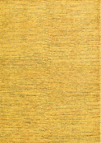 Abstract Yellow Contemporary Rug, con1761yw