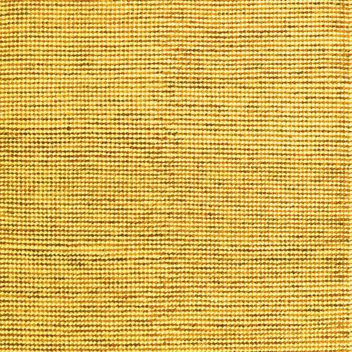 Abstract Yellow Contemporary Rug, con1761yw