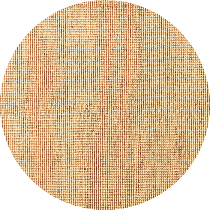 Round Machine Washable Abstract Brown Contemporary Rug, wshcon1761brn