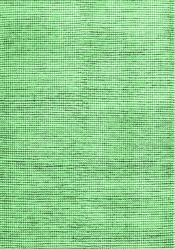 Abstract Emerald Green Contemporary Rug, con1761emgrn