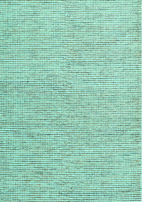 Abstract Turquoise Contemporary Rug, con1761turq