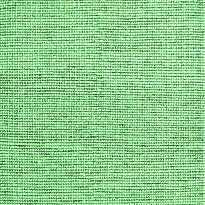 Machine Washable Abstract Emerald Green Contemporary Area Rugs, wshcon1761emgrn