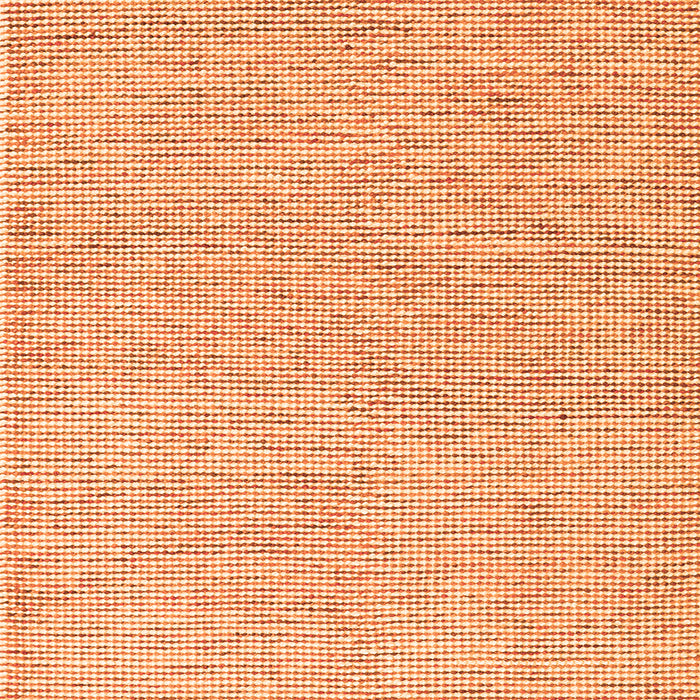 Serging Thickness of Abstract Orange Contemporary Rug, con1761org
