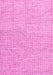 Machine Washable Abstract Pink Contemporary Rug, wshcon1761pnk