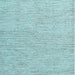 Square Machine Washable Abstract Light Blue Contemporary Rug, wshcon1761lblu