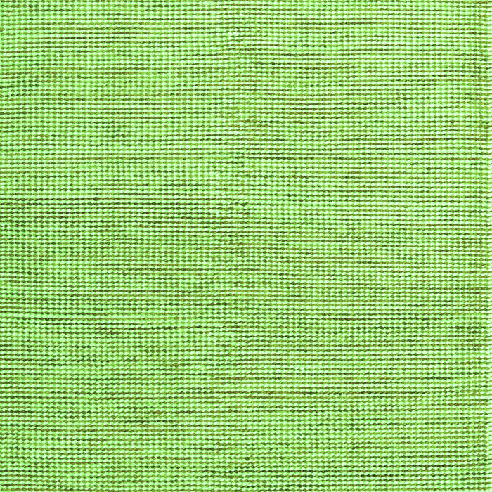 Serging Thickness of Abstract Green Contemporary Rug, con1761grn