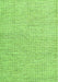 Serging Thickness of Machine Washable Abstract Green Contemporary Area Rugs, wshcon1761grn