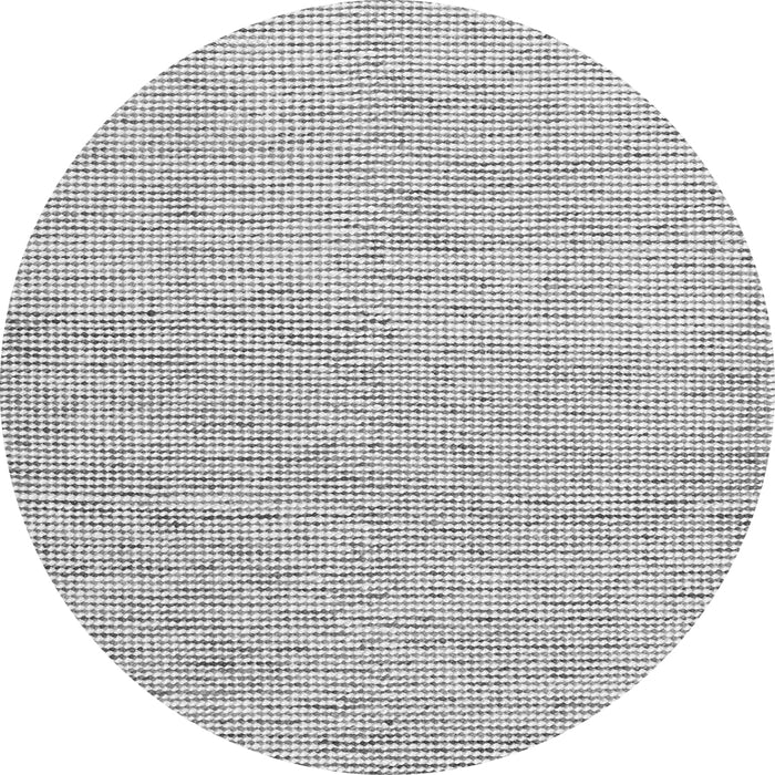 Square Abstract Gray Contemporary Rug, con1761gry