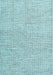 Machine Washable Abstract Light Blue Contemporary Rug, wshcon1761lblu