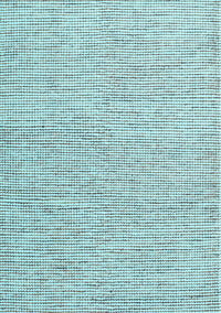 Abstract Light Blue Contemporary Rug, con1761lblu