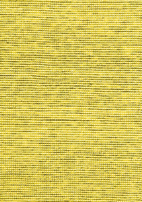 Abstract Yellow Contemporary Rug, con1762yw