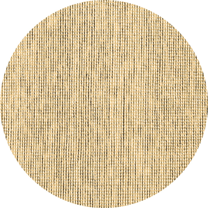 Round Machine Washable Abstract Brown Contemporary Rug, wshcon1762brn