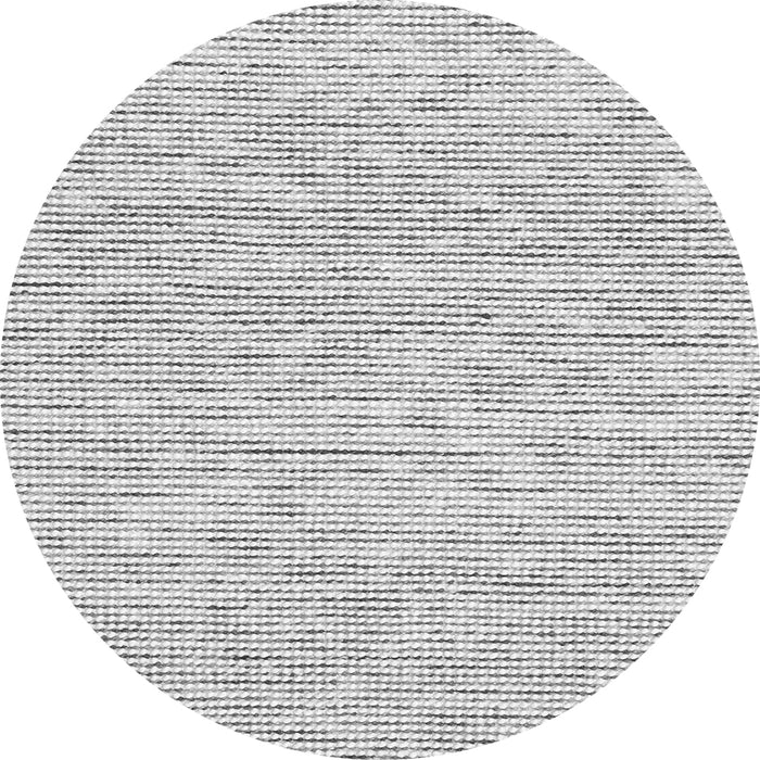 Square Abstract Gray Contemporary Rug, con1762gry