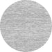 Square Abstract Gray Contemporary Rug, con1762gry