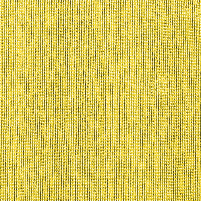 Square Abstract Yellow Contemporary Rug, con1762yw
