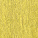 Square Abstract Yellow Contemporary Rug, con1762yw