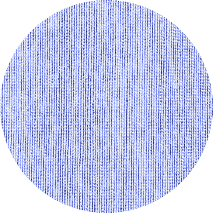 Round Machine Washable Abstract Blue Contemporary Rug, wshcon1762blu