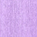 Square Abstract Purple Contemporary Rug, con1762pur